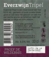 De Heidebrouwerij, Everzwijn Tripel