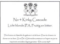 Amateurs, No 4 Kinky Casade