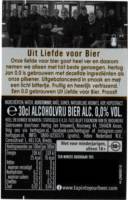 Hertog Jan Brouwerij, 0.0 (Alcoholvrij Bier 0.0)