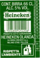 Licentiebrouwsels , Heineken Olanda