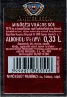 Licentiebrouwsels , Amstel Beer