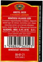 Licentiebrouwsels , Amstel Beer