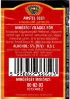 Licentiebrouwsels , Amstel Beer