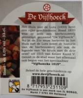 Bierbrouwerij De Vijfhoeck, Blond Bierbrouwerij De Vijfhoeck, Blond