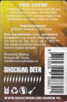 Brouwerij Bliksem, The Abyss (Blond)