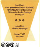 Brouwerij 't MAG, ( Tripel )