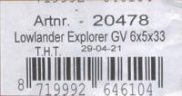 Lowlander Beer Co, Lowlander Explorer