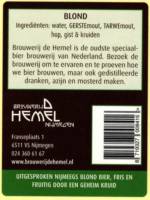 Stadsbrouwerij De Hemel, (Mariken) Blond