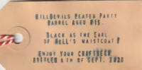 Hilldevils Beers, Black As The Earl of Hell's Waistcoat