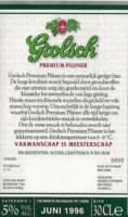 Grolsch, Premium Pilsner