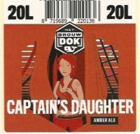 Het Brouwdok, Captain's Daughter AmberAle Het Brouwdok, Captain's Daughter AmberAle