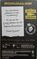 Gulpener Bierbrouwerij, Brouwlokaal Dort