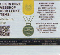 Alfa (Meens Bierbrouwerij), Kijk in onze webshop voor leuke items