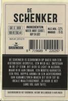 Het Brouwdok, De Schenker Het Brouwdok, De Schenker