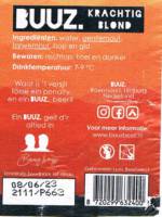 BUUZ., Krachtig Blond