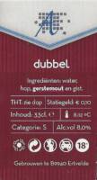 Buitenlandse bieren voor Nederlandse markt (etiket Nederlandse plaatsnaam), Dubbel
