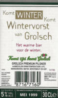 Grolsch, Grolsch Premium Pilsner