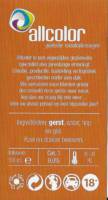 Buitenlandse bieren voor Nederlandse markt (etiket Nederlandse plaatsnaam), Allcolor (Tripel)