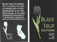 Goede Kant van het Spoor, Black Tulip California