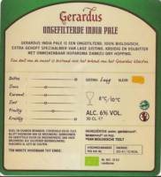 Gulpener Bierbrouwerij, Gerardus Ongefilterde India Pale