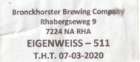 Bronckhorster Brewing Company , Eigenweiss-511