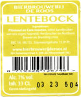 Bierbrouwerij De Roos Anno 1877, Lentebock