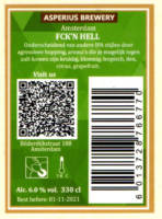 Asperius Beer, Fck`n Hell Asperius Beer, Fck`n Hell