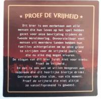 Brouwerij Strijder, Proef de Vrijheid