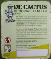 Möllinkwoner Streekbier, De Cactus (Cactusbier Lentebier)