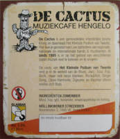 Möllinkwoner Streekbier, De Cactus