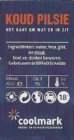 Buitenlandse bieren voor Nederlandse markt (etiket Nederlandse plaatsnaam), Koud Pilsie