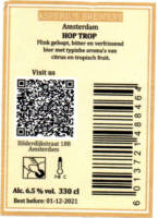 Asperius Beer, Hop Trop
