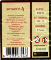 Terschellinger Bieren, Hefeweizen 4 Terschellinger Bieren, Hefeweizen 4