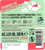 Gulpener Bierbrouwerij, ( Zwenkende Zweefmolen ) Spinning IPA