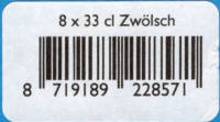 Bohemean, Zwölsch