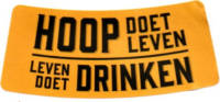 Brouwerij Hoop (Zaandijk), Hoop doet Leven-Leven doet drinken (Kaper)