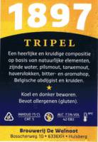 Brouwerij De Walnoot, 1897 Tripel