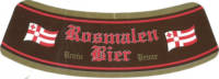 Buitenlandse bieren voor Nederlandse markt (etiket Nederlandse plaatsnaam), Rosmalen Bier