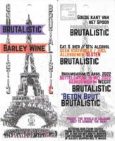 Goede Kant van het Spoor, Brutalistic Barley Wine
