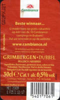 Licentiebrouwsels , Grimbergen Dubbel