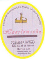 Haerlemsche Bierbrouwerij BV, Haerlemsch Gember 5V%A