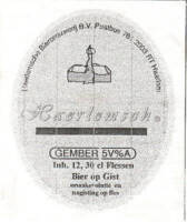 Haerlemsche Bierbrouwerij BV, Haerlemsch &reg; Gember 5V%A