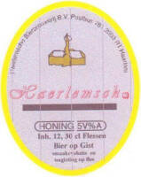 Haerlemsche Bierbrouwerij BV, Haerlemsch &reg; Honing 5V%A