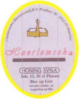 Haerlemsche Bierbrouwerij BV, Haerlemsch Honing 5V%A