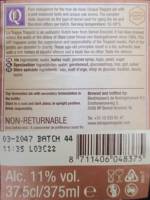 Brouwerij De Koningshoeven , (La Trappe Trappist Oak Aged)