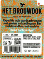 Het Brouwdok, Expeditie India Het Brouwdok, Expeditie India