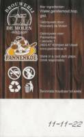 Brouwerij De Molen, Pannenkoe