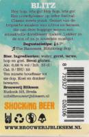 Brouwerij Bliksem, Blitz