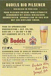 Budelse Brouwerij, Budels Bio Pilsener