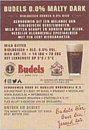 Budelse Brouwerij, Budels 0.0% Malty Dark